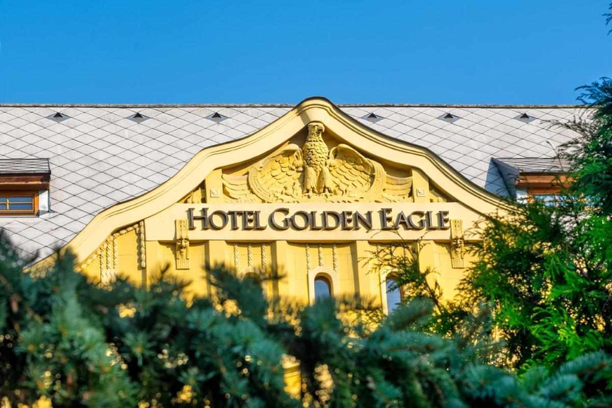 Hotel Golden Eagle Levice Exteriér fotografie